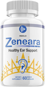 Zeneara Complemento para la Salud Auditiva, 60 Cápsulas