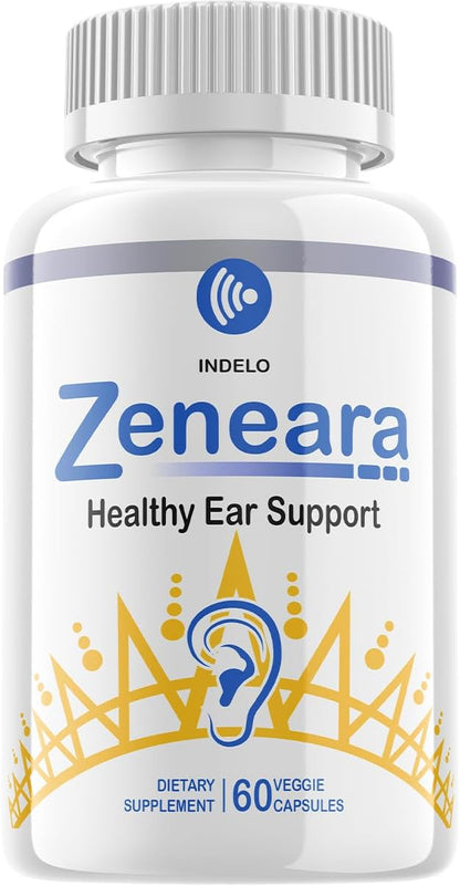 Zeneara Complemento para la Salud Auditiva, 60 Cápsulas – Image 1