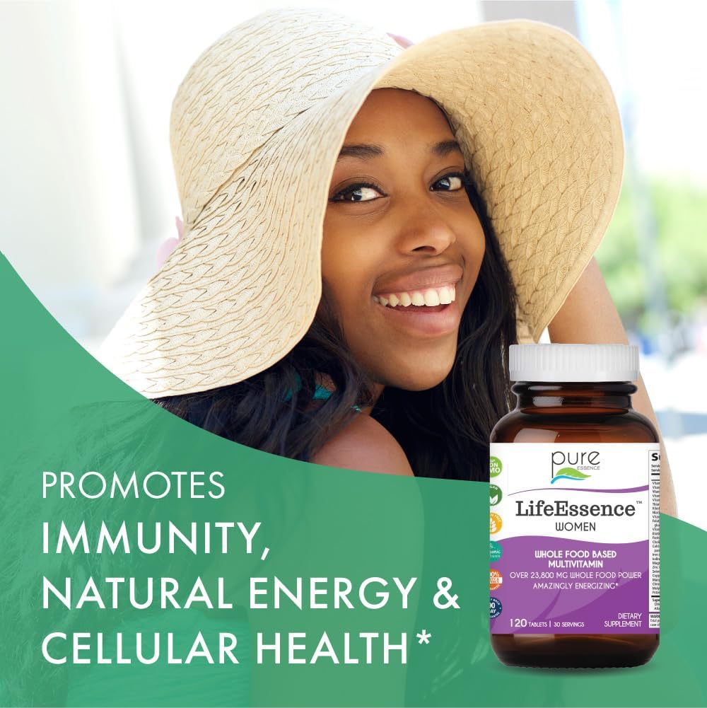 LifeEssence Women's Formula - Multivitamínico Completo - 120 Comprimidos