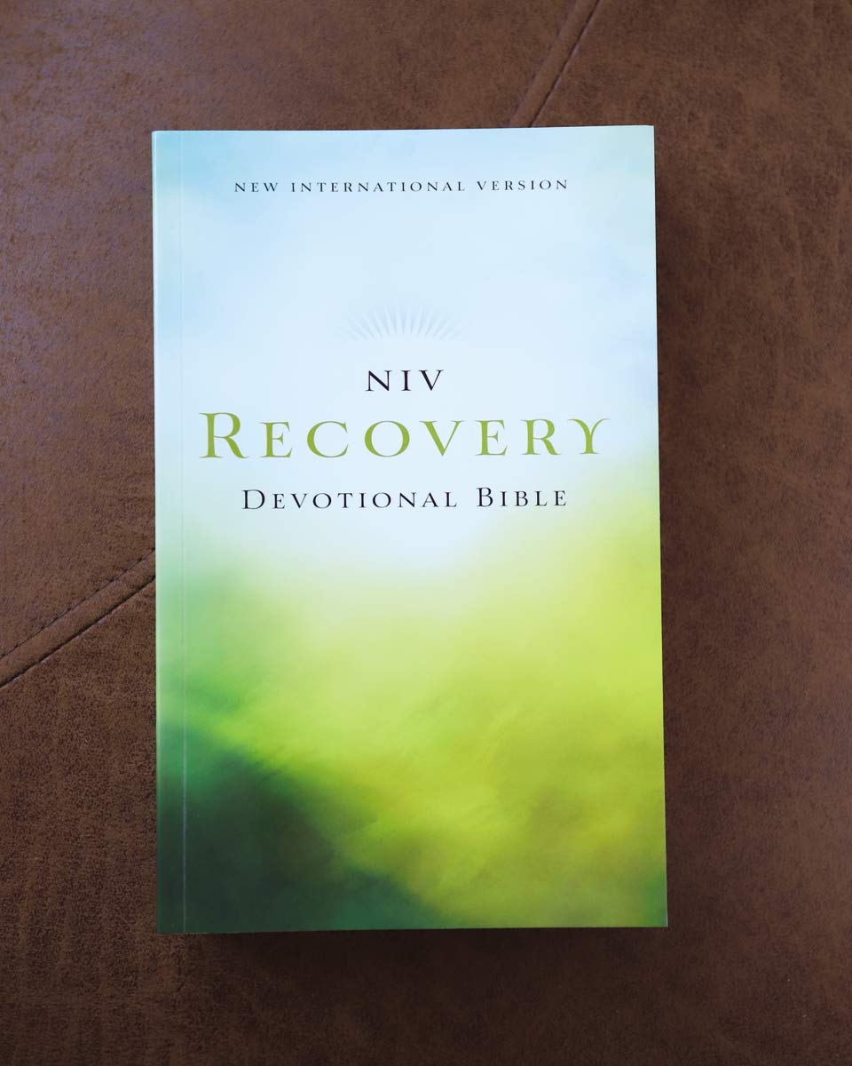 NVI, Biblia devocional para la recuperación, Rústica