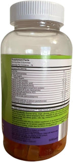 Multivite Complete Adult Multivitamin - Gomitas multivitamínicas con sabor natural, 150 unidades