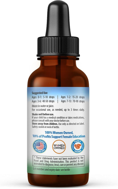 Herbal Goodness Kids Focus Formula - Gotas Líquidas para la Concentración Infantil con Ashwagandha y Moringa – Image 3
