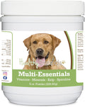 Healthy Breeds Multi-Essentials Powder para Perros - Suplemento de Vitaminas, Minerales y Antioxidantes - 227 g