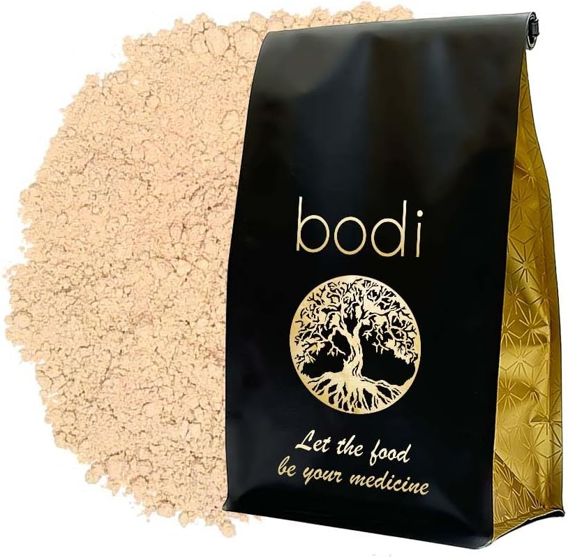 bodi : Slippery Elm Inner Bark Powder 100% Pure Natural (1 lb)