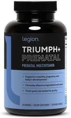 LEGION Triumph Multivitamínico para Hombres - 21 Vitaminas y Minerales - 30 Dosis