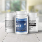 OPTIMALHEALTH DHEA 25 mg - Micronizado para Mayor Absorción | Apoyo al Equilibrio Hormonal y Bienestar