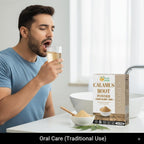 Polvo de Cálamo Aromático 100% Puro y Orgánico - Raíz de Acorus Calamus para Té, Bienestar y Uso DIY - 2 oz