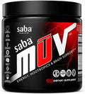 Saba MUV Nootrópico, 60 Cápsulas - Memoria, Enfoque y Energía