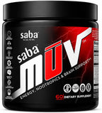 Saba MUV Nootrópico, 60 Cápsulas - Memoria, Enfoque y Energía