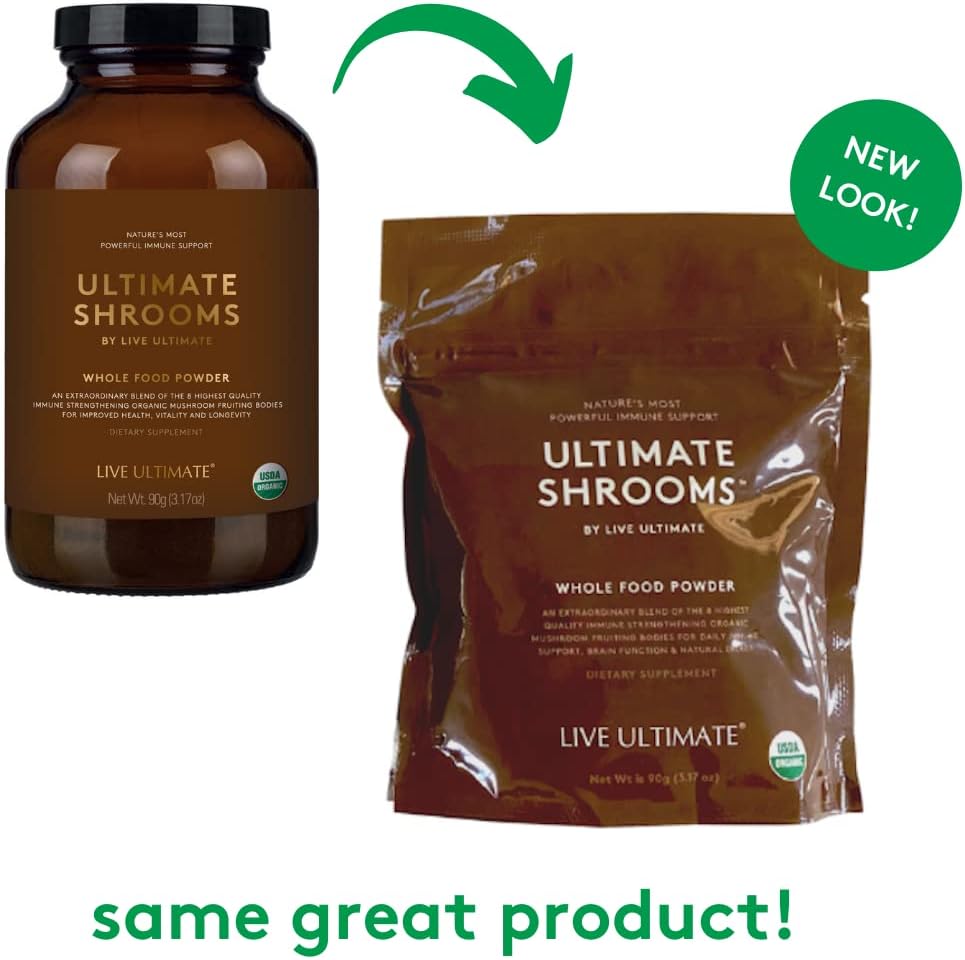 Ultimate Shrooms 30 Day Pouch