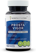 Secrets of the Tribe - Prosta Vigor, Fórmula Saludable para la Próstata, Suplemento Herbal (60 Cápsulas)