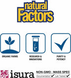 Natural Factors Vitamina D3 1000 IU (25 mcg) - 180 Comprimidos