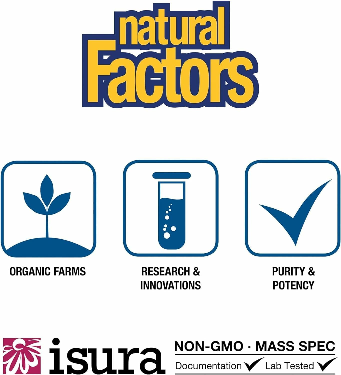 Natural Factors Vitamina D3 1000 IU (25 mcg) - 180 Comprimidos