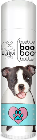 The Blissful Dog Tubo de .50 oz de Mantequilla Booboo para Boston Terrier