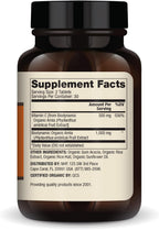 Dr. Mercola Vitamina C Orgánica Biodinámica con Amla, 500 mg, 60 Comprimidos
