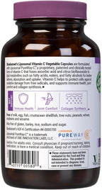 BlueBonnet Nutrition Vitamina C Liposomal 1000 mg, 90 Cápsulas Vegetales