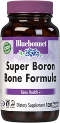 Bluebonnet Super Boron Bone Formula - 120 Cápsulas Vegetales