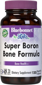 Bluebonnet Super Boron Bone Formula - 120 Cápsulas Vegetales