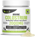 VITINITY Calostro Bovino en Polvo de Pasto - 90g, Sin Sabor