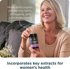 Ancient Nutrition Multivitamínico para Mujeres 40+, 90 Cápsulas - Apoyo Óseo e Inmunitario