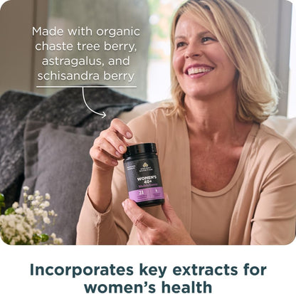 Ancient Nutrition Multivitamínico para Mujeres 40+, 90 Cápsulas - Apoyo Óseo e Inmunitario – Image 6