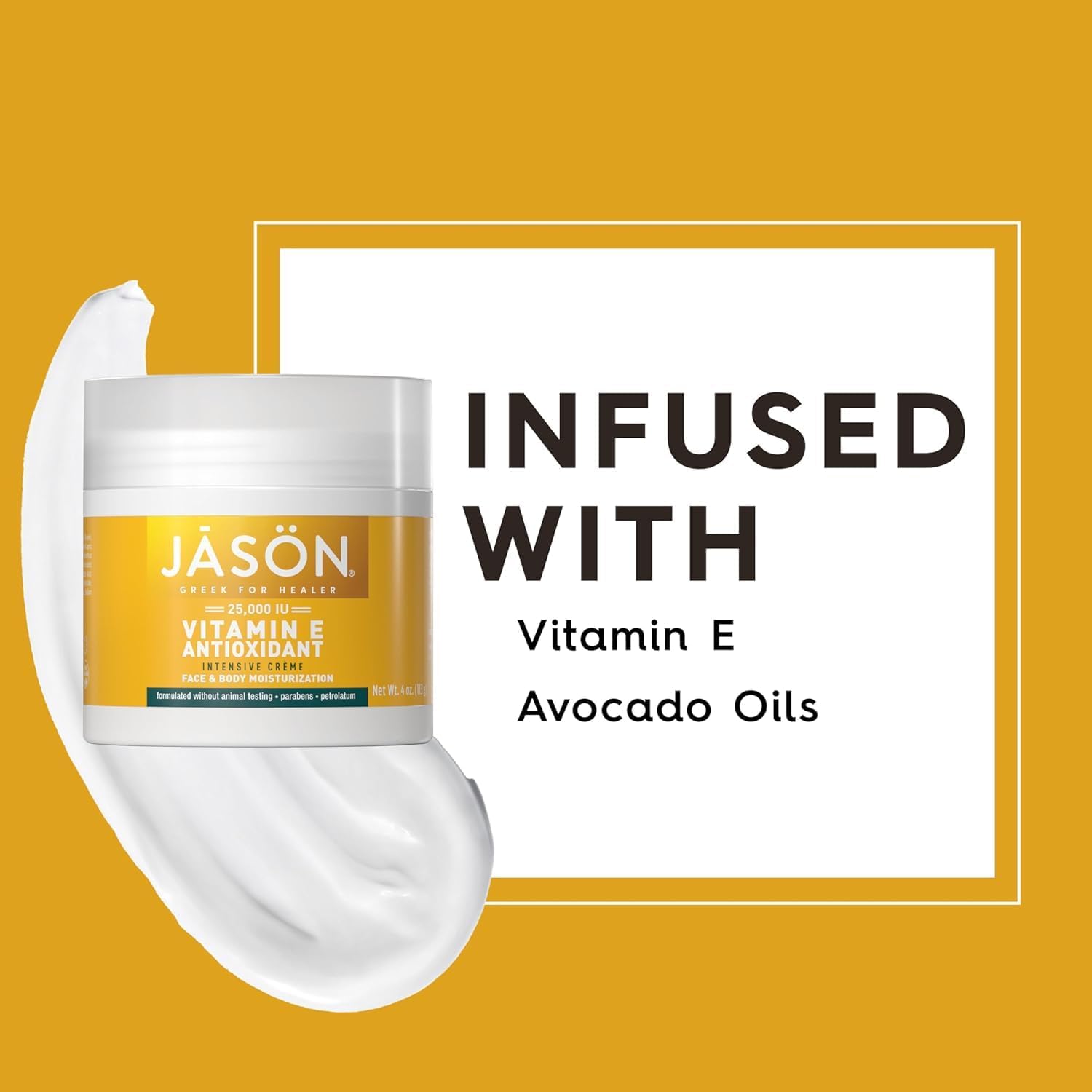 Jason Natural Products Super E Crema 25000 UI 113 g