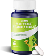Complejo Multivitamínico y Multimineral Diario para Mujeres SEMAL (90 Cápsulas)