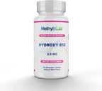 Methyl-Life® Hidroxi B12 Comprimidos Sublinguales – 90 Unidades
