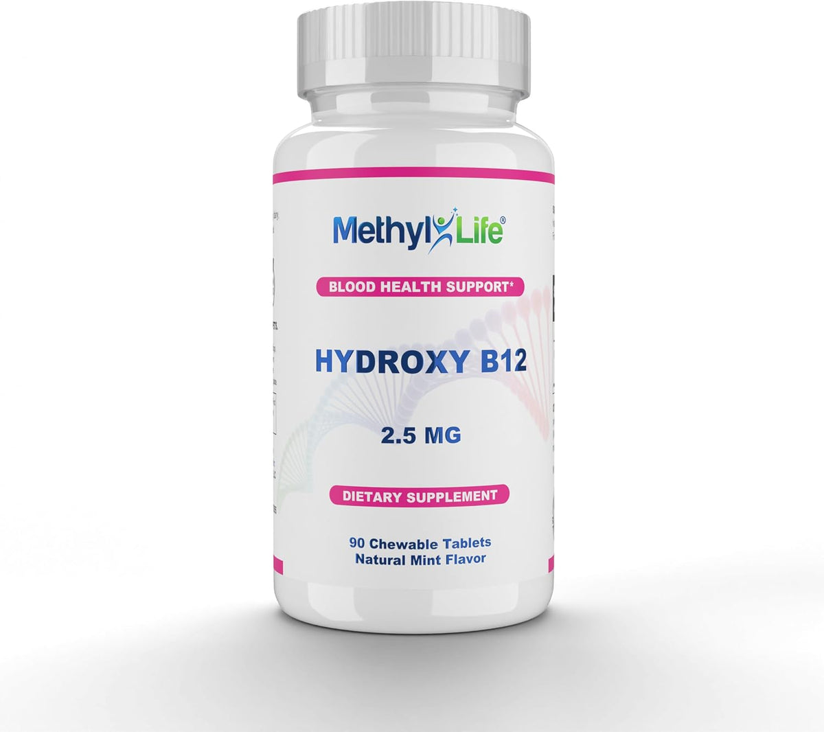 Methyl-Life® Hidroxi B12 Comprimidos Sublinguales – 90 Unidades - görsel 6