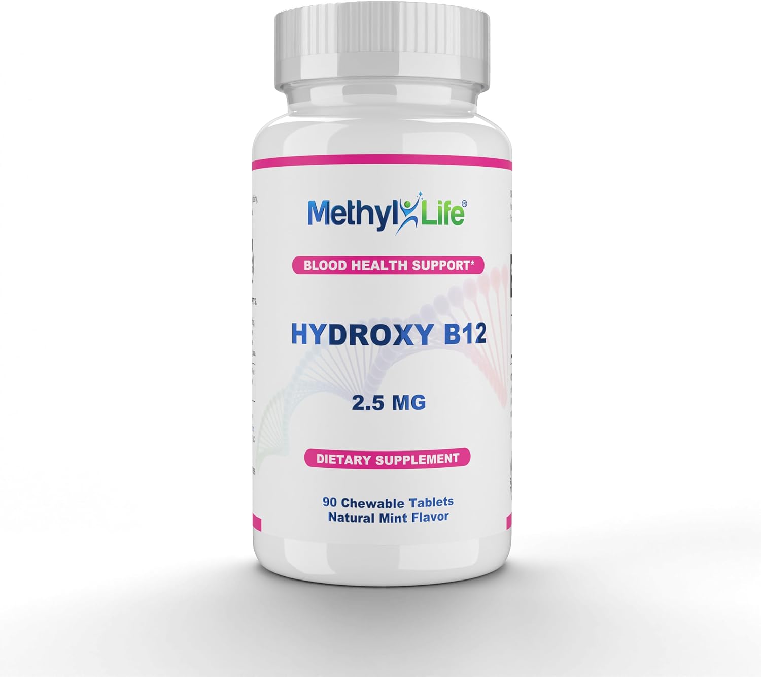 Methyl-Life® Hidroxi B12 Comprimidos Sublinguales – 90 Unidades