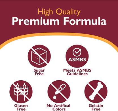Celebrate Vitamins Multivitamínico – Hierro (45 mg por dosis dividida): El hierro contribuye a la función normal – Image 5