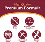 Celebrate Multi-Complete Masticable, Multivitamínico Bariátrico con 45mg de Hierro - 180 Comprimidos Sabor Berry