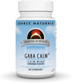 Source Naturals Serene Science GABA, 750 mg – 45 Comprimidos