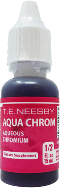 Aqua Chrome 15 ml (1/2 oz)