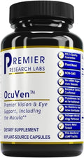 Premier Research Labs OcuVen - Luteína y Zeaxantina, Suplemento para la Visión, 60 Cápsulas Vegetarianas
