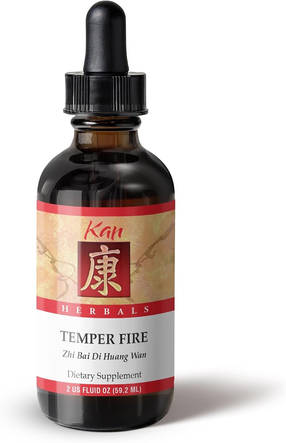 Kan Herb Company Temper Fire – Traditional Herbal Formula, 120 Tablets