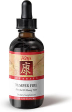 Kan Herb Company Temper Fire – Traditional Herbal Formula, 120 Tablets