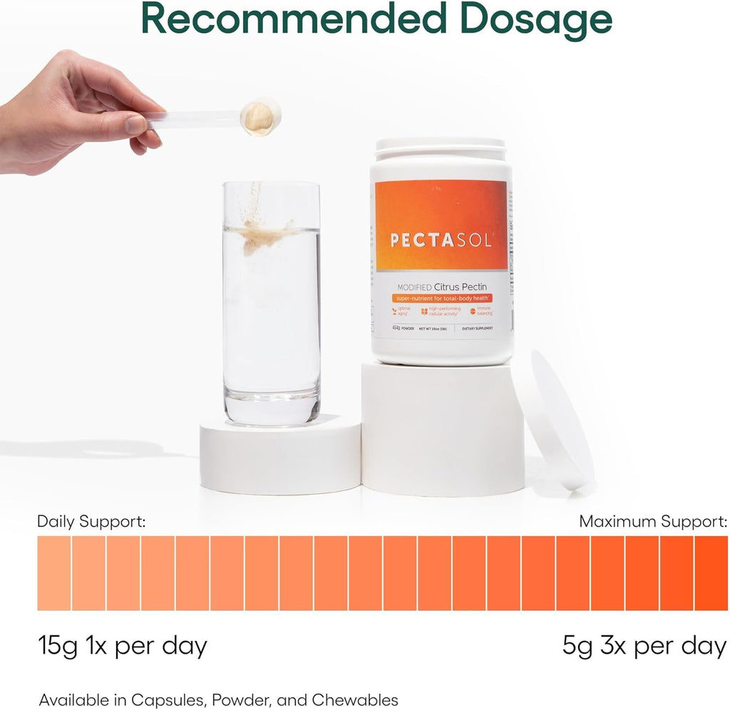 PectaSol Pectina Cítrica Modificada – 454g Polvo