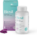 Biosil Advanced Hair + Nail Care - 120 Cápsulas - con Biotina y ch-OSA Patentado