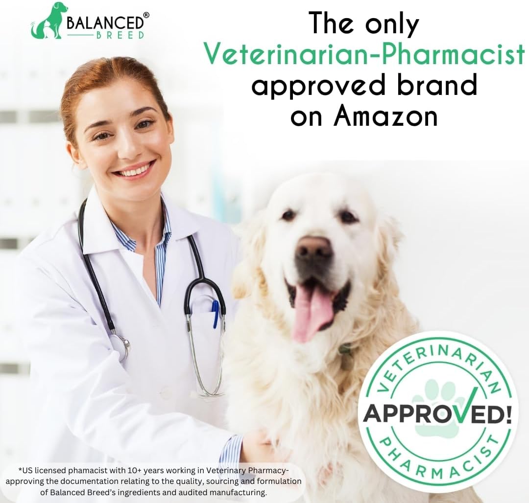 Balanced Breed All-in-1 Multivitamínico para Perros