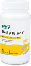 Methyl Balance - Complejo de Vitamina B Activada con Betaína, 60 Cápsulas