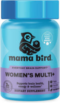 Mama Bird Women's Multi+ Multivitamínico para Mujeres - 30 Cápsulas