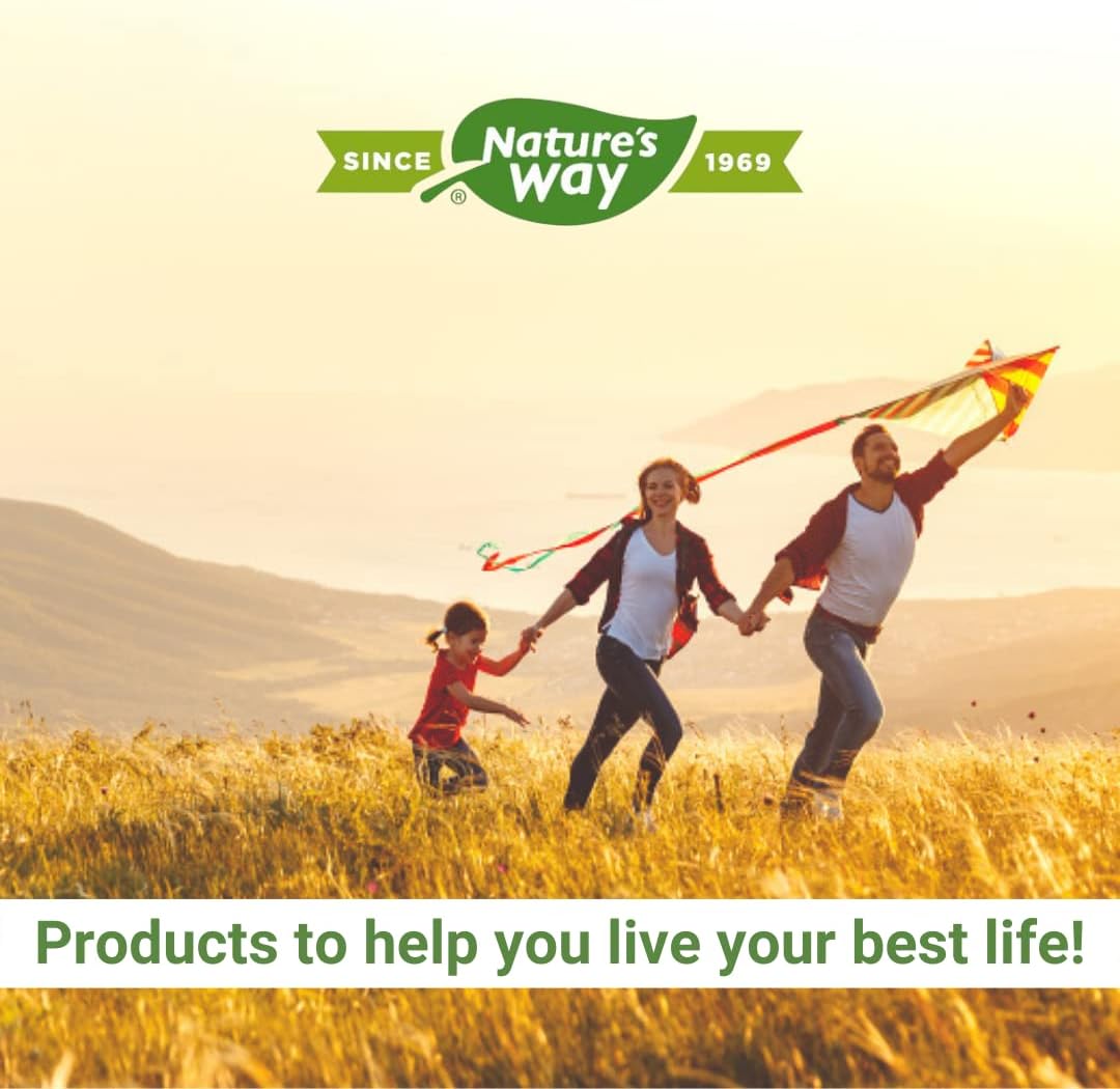 Nature's Way - Ashwagandha, 60 cápsulas vegetales