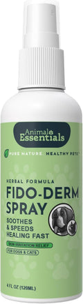 Fido-Derm Spray Herbal para la Piel – Alivio del Picor y Puntos Calientes – 118 ml