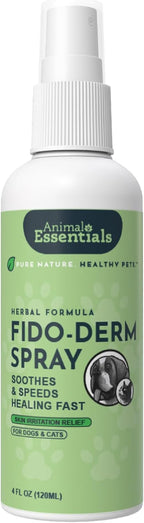Fido-Derm Spray Herbal para la Piel – Alivio del Picor y Puntos Calientes – 118 ml