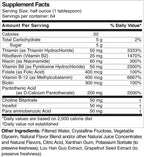 Life Solutions Liquid Super B Complex - 946 ml (32 oz)