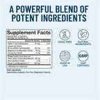 Bonexcin Advanced Bone Support Formula – Calcio, Magnesio, Vitamina D3 y K2 – 90 Cápsulas