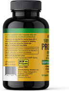 Aoratos 100% Brazilian Green Propolis Enriched 500mg, Apoyo Inmunológico, 60 Cápsulas Vegetales