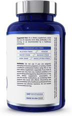 MindMD de 1MD Nutrition - Suplemento para la Memoria y Concentración (60 Cápsulas)