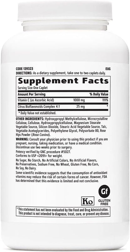 GNC Vitamina C Liberación Prolongada 1000 mg - Twin Pack – Image 2